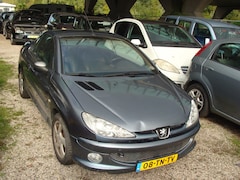 Peugeot 206 CC - 1.6-16V autom airco elek pak nap apk