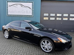 Maserati Quattroporte - 3.8 V8 GTS Leder Clima Bi-Xenon Elec dak Navi 20"Lm velgen Pdc Compl Kroymans onderhouden