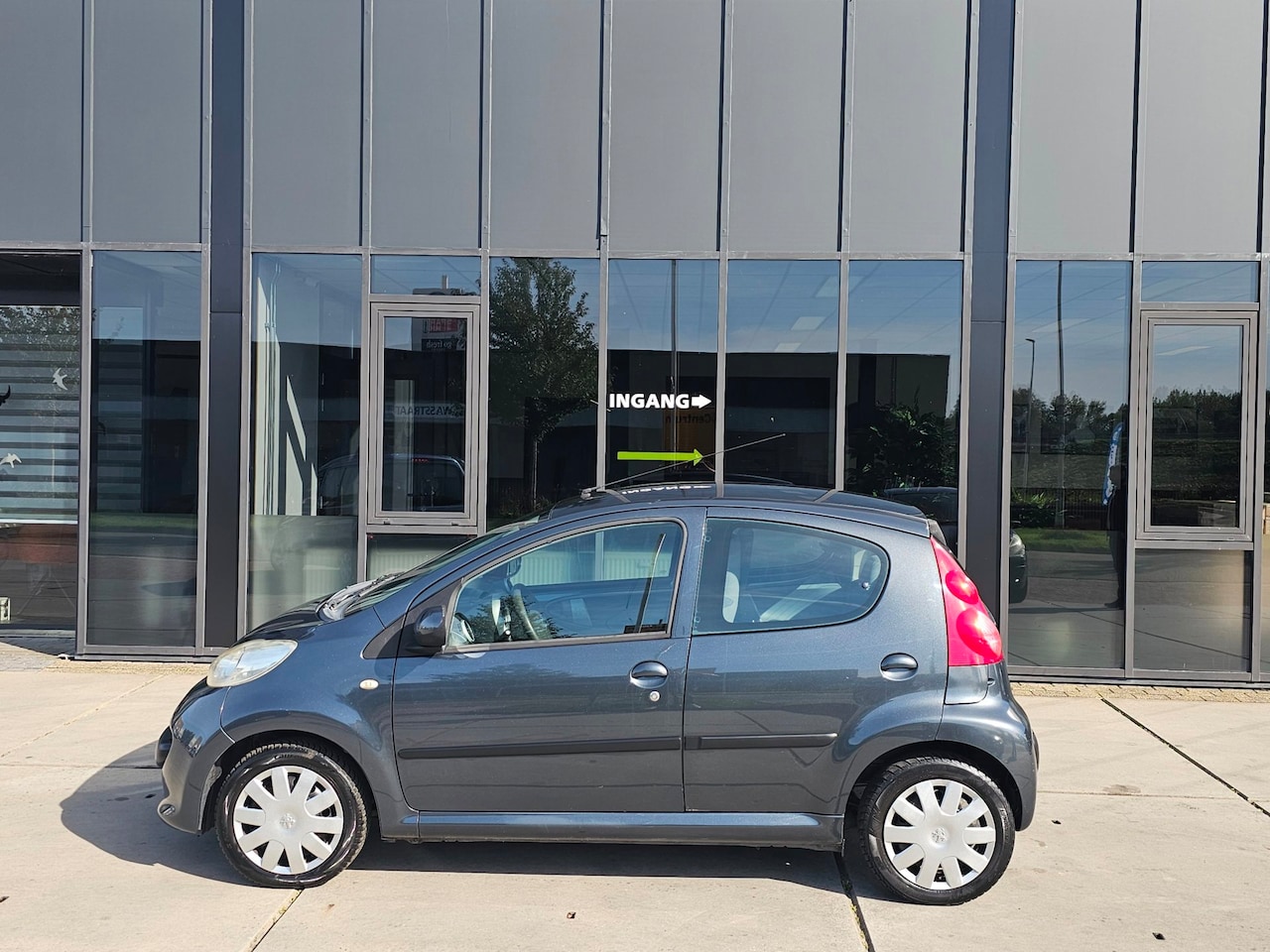 Peugeot 107 - 1.0-12V XS - Airco - Electr Ramen - - AutoWereld.nl