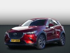 Mazda CX-3 - 2.0 SkyActiv-G 121 Sportive | Apple Carplay/Android Auto | Cruise Control | Stoelverwaring