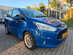 Ford B-Max - 1.0 EcoBoost Titanium 125 pk 1e eigenaar, nwe apk 99.514 km, airco, elec pakket , cruise c