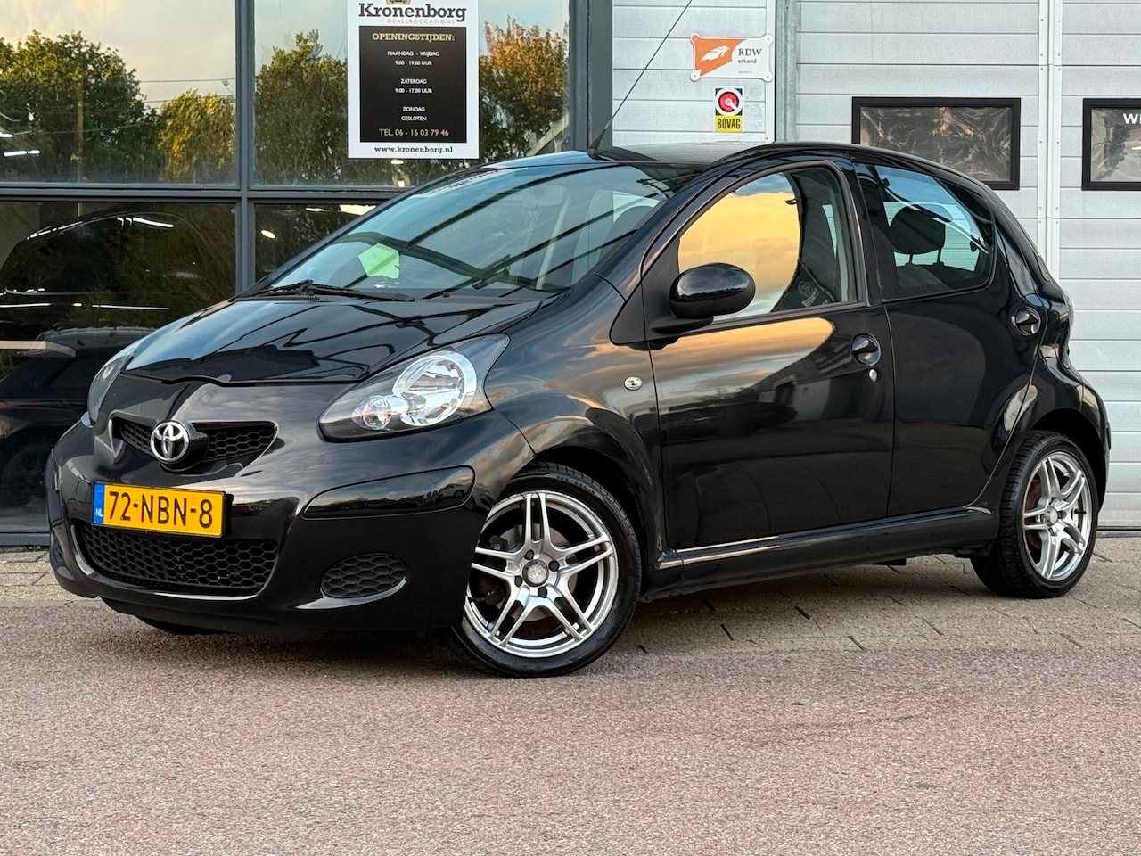 Toyota Aygo - 1.0-12V Comfort| AIRCO| NAP| - AutoWereld.nl
