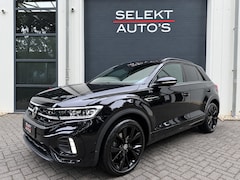 Volkswagen T-Roc - 2.0 TSI 4-Motion 3x R-Line Business 190 Pk Pano/IQ/Leder/Camera/Keyless/Memory/Carplay/Tre