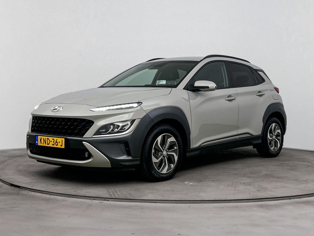 Hyundai Kona - 1.6 GDI HEV FASHION DESIGN *| SUPERDEAL! | NAVI | CLIMA | CRUISE | CAMERA | 18'' LM VELGEN - AutoWereld.nl