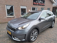 Kia Niro - 1.6 GDi Hybrid Edition. Dealer onderhouden. O.a. schuifdak trekhaak, camera, stoel- & stuu