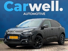 Citroën C4 Cactus - 1.2 PureTech Shine|2e Eigenaar|AfnmTrekhaak|D-Riem vv in 2023|CarPlay|Climate|Cruise|Navi|