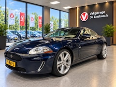 Jaguar XK - 5.0 V8 Coupé Portfolio/leer/memory/navi/boeken/20 inch/zeer nette staat