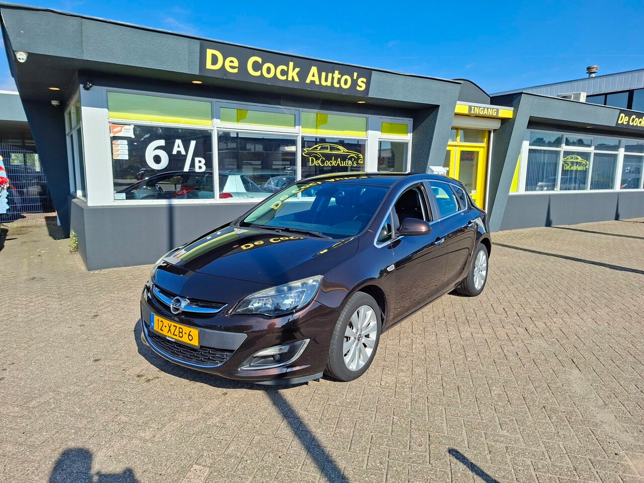 Opel Astra - 1.4 Turbo Sport/APK 9-2027/GOED ONDERHOUDEN - AutoWereld.nl