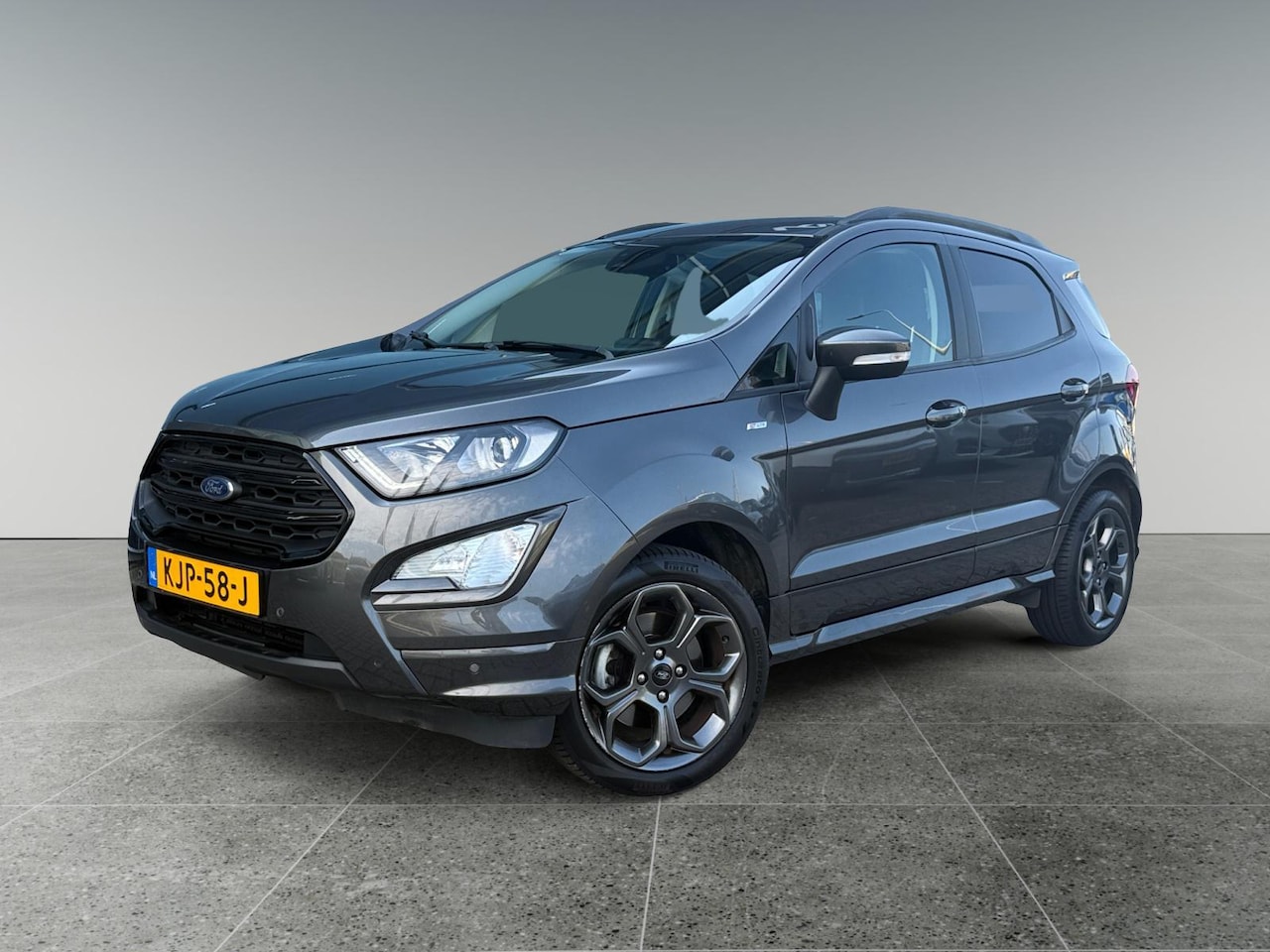 Ford EcoSport - ST-Line 1.0 EcoBoost 125PK Achteruitrijcamera | Privacy Glass | Winter Pack - AutoWereld.nl