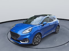 Ford Puma - 1.0 EcoBoost ST-Line X Vignale Panoramadak Lederen massage stoelen Zeldzame en luxe uitvoe