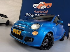 Fiat 500 - 0.9 TwinAir Turbo 500S automaat / bj. 2014 / navigatie / half leder / climate /digitaal/ N