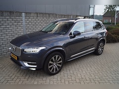 Volvo XC90 - 2.0 T6 AWD Inscription Autom 7 Pers Panodak Leder Navi 360 Camera Clima Head-Up Luchtverin