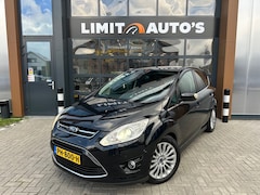 Ford C-Max - 1.6 EcoBoost Titanium Climate/Cruise/Xenon/Navi/Camera/St.verwarming/Pdc.v+a/Apk