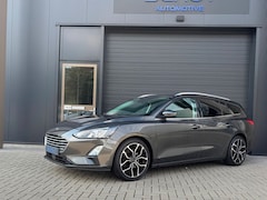 Ford Focus Wagon - 125pk Hybrid Titanium X CLIMA | LED | CAMERA | CARPLAY | STUUR + STOELVERWARMING | 100% DE