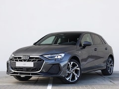 Audi A3 Sportback - S edition 40 TFSI e 204 PK | Camera | Getint glas achter | 18" LM velgen |