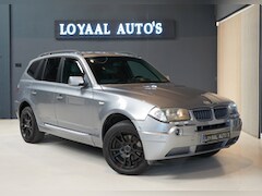 BMW X3 - 2.5i Executive | AUT | TREKHAAK | CRUISE | PDC | AIRCO | NAP | APK | ELEK RAMEN