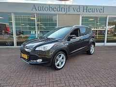 Ford Kuga - 1.6 Titanium 4WD Trekhaak*Camera*Navi*Cruise*DAB+*Leder* Rijklaar
