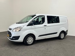 Ford Transit Custom - 270 2.0 TDCI L1H1 Ambiente Dubbele Cabine Airco Parkeersensoren Trekhaak