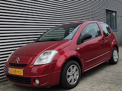 Citroën C2 - 1.4i Plaisir 06-2005 Bord. Rood Metallic