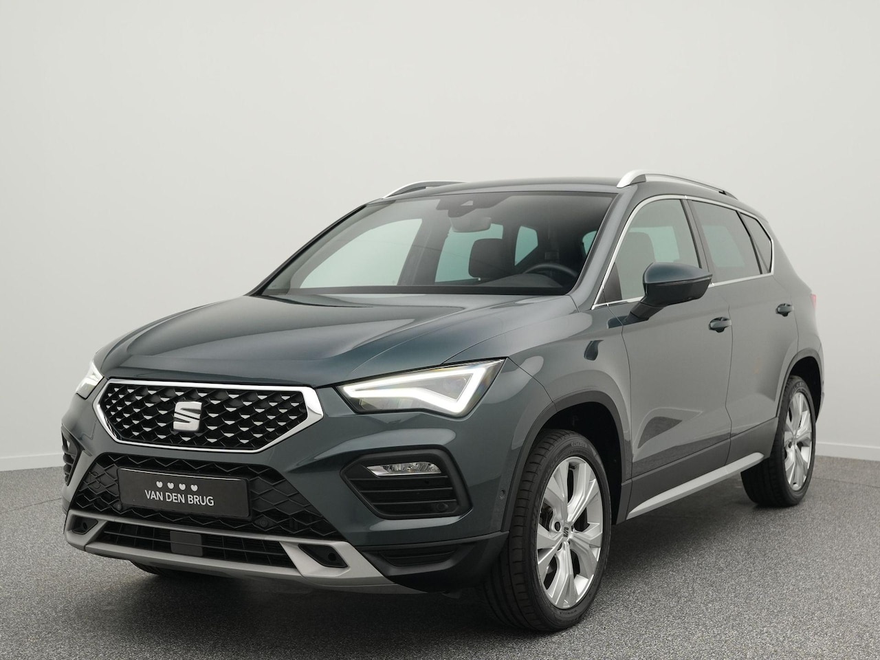 SEAT Ateca - 1.5 TSI 150pk AUTOMAAT Xperience Business Intense | Trekhaak | Full LED | Elektrische acht - AutoWereld.nl