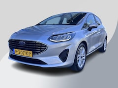 Ford Fiesta - 1.0 EcoBoost Hybrid Titanium X Bellen voor bezichtiging |125pk | Achteruitrijcamera | Crui