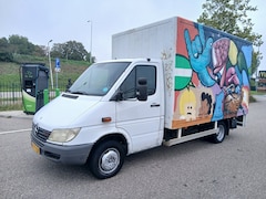 Mercedes-Benz Sprinter - 411 CDI 2.2 355RIJDT GOEDSCHAKELT GOEDBANDEN GOEDLAADKLEP80KW109PK
