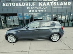BMW 1-serie - 120d Graphite - Leer - Navi - Cruise