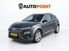 Hyundai Kona Electric - EV Fashion FASE 3 64 kWh SOH 100% WARMTEPOMP TREKHAAK