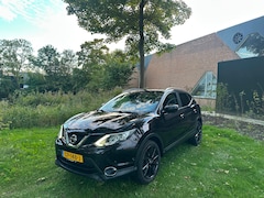 Nissan Qashqai - 1.2 Tekna Airco 360GRADEN CAMERA AUTOMAAT NIET GOED