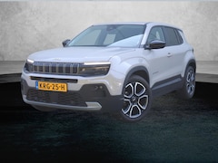 Jeep Avenger - 1.2 100pk Summit Achteruitrijcamera | Parkeersensoren Voor & Achter | Adaptive Cruise Cont