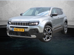Jeep Avenger - 1.2 100pk Summit Achteruitrijcamera | Parkeersensoren Voor & Achter | Adaptive Cruise Cont