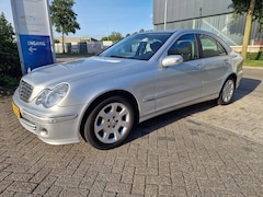 Mercedes-Benz C-klasse - 200 K. Elegance, 1e eigenaar, Apk, Nap, Inruil mogelijk