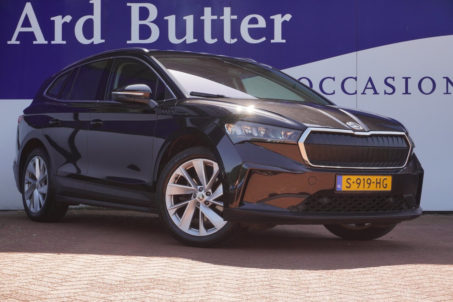 Skoda Enyaq iV - 60+Led+Navigatie+Camera+Leder+stoel-verw = 93% SOH = SUPER PRIJS !! - AutoWereld.nl