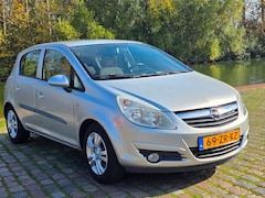 Opel Corsa - 1.4-16V Enjoy Uniek km org nl auto 1e eigenaar volledig dealer onderhouden cruis control a