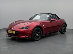 Mazda MX-5 - 1.5 SkyActiv-G 132 Exclusive-Line Aero pakket | Zwarte LM velgen | BOSE | Unieke auto | St