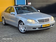 Mercedes-Benz S-klasse - 320 / AUT / Leder / Stoelverkoeling / Navi / Ecc / Elek Pakket / Open Dak / Cruise Control