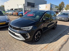 Opel Crossland - 1.2 Turbo Ultimate , Navi, Stoel/Stuur verw, Keyless, 1ste eigenaar, Dealer auto, INC BTW