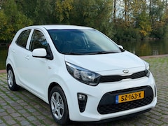 Kia Picanto - 1.0 CVVT EconomyPlusLine Airco elektrische ramen stuurknoppen bleutooth cv op afstand