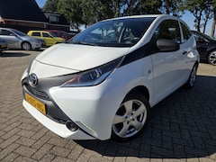 Toyota Aygo - 1.0 VVT-i x 2016. LED dagrijverlichting/Lichtmetaal etc... APK 09-2027