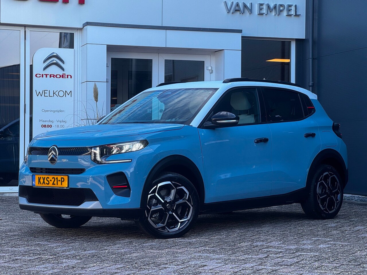 Citroën ë-C3 - Max 113pk 44 kWh | 3-Fase | Camera | Navigatie | Climate control | Draadloze Carplay / And - AutoWereld.nl