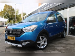 Dacia Dokker - 1.3 TCe Stepway | Airco | Cruise control | Navi | Parkeersensor achter & Camera