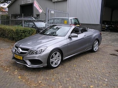 Mercedes-Benz E-klasse Cabrio - 200 Edition Sport nap airco AMG-styling nieuwe motor