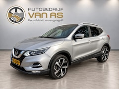 Nissan Qashqai - 1.2 Tekna + | Pano dak | Half leer | 360 Camera