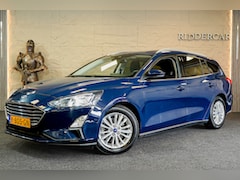 Ford Focus Wagon - 1.0 EcoBoost Hybrid Titanium X Business|GARANTIE|TREKHAAK|NAP|CRUISE|NAVI|