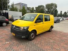 Volkswagen Transporter - 2.0 TDI L1H1 Highline Airco DUBCABINE Euro6 11-2016
