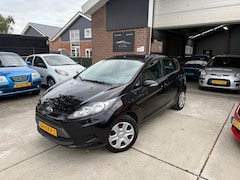 Ford Fiesta - 1.25 Limited |NIEUWE APK|AIRCO|NAP KM STAND|ELECT.RAMEN|STUURBEDIENING|2 SLEUTELS|AUX INGA