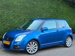Suzuki Swift - 1.6 Sport RIJDTGOED/LEER/AIRCO/NAVI/GOED OH