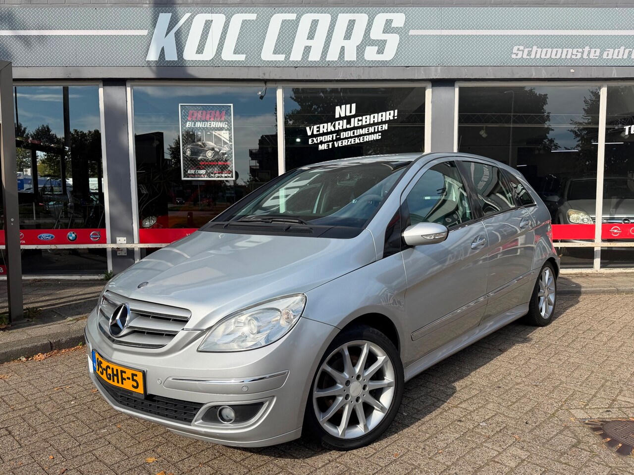 Mercedes-Benz B-klasse - 200 200 - AutoWereld.nl