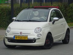 Fiat 500 C - 0.9 TwinAir Lounge 85DKM NAP/LEER/AIRCO/PDC/APK