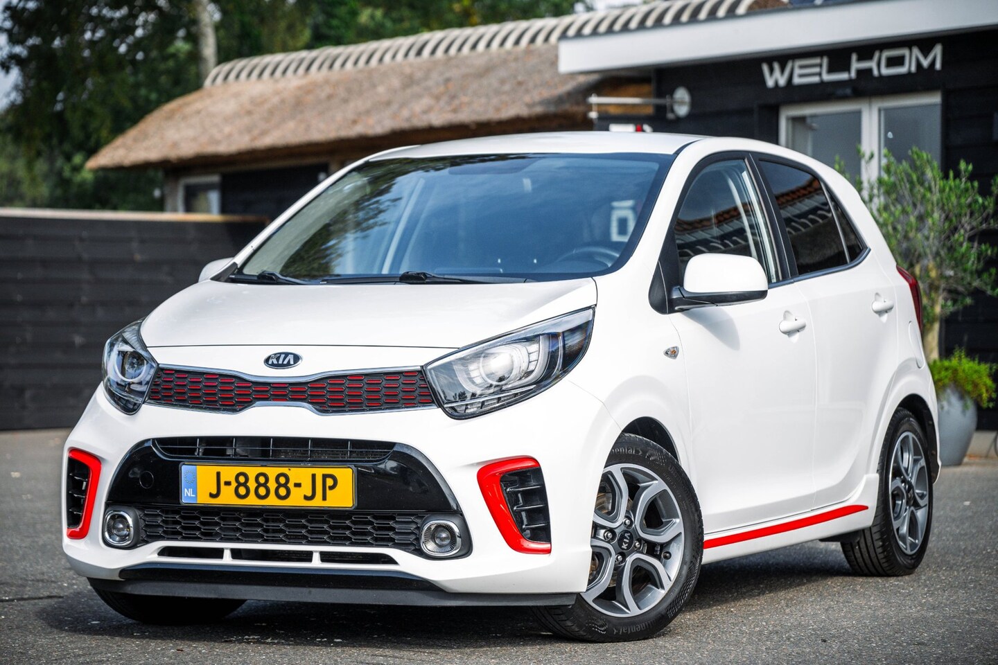 Kia Picanto - 1.0 MPi GT-Line Edition I super zuinig I Carplay en camera I leer - AutoWereld.nl